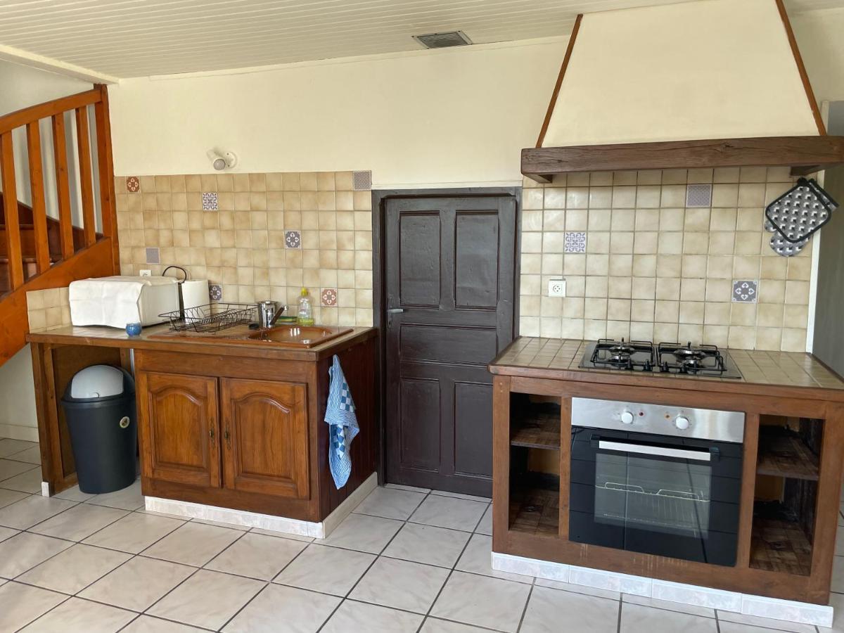 Maison A La Campagne Lupersat Ngoại thất bức ảnh