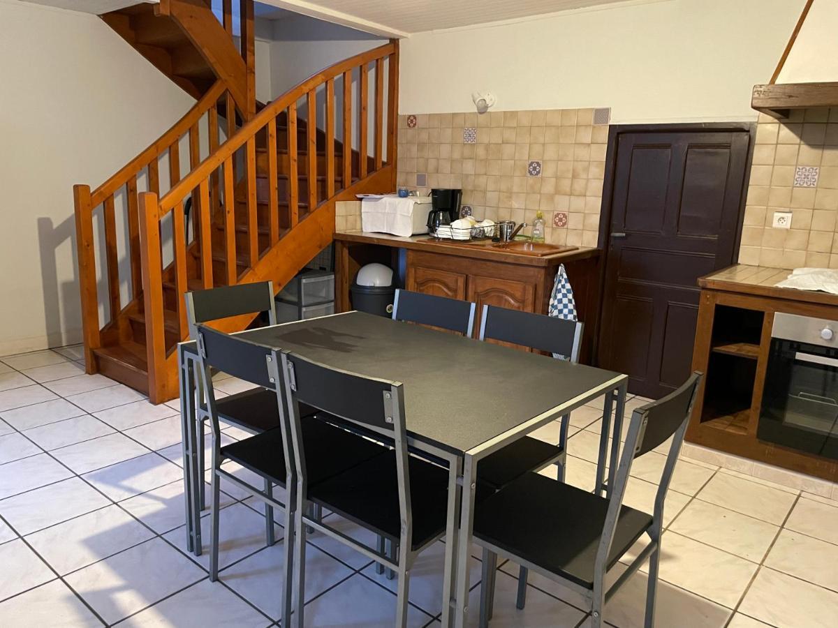 Maison A La Campagne Lupersat Ngoại thất bức ảnh